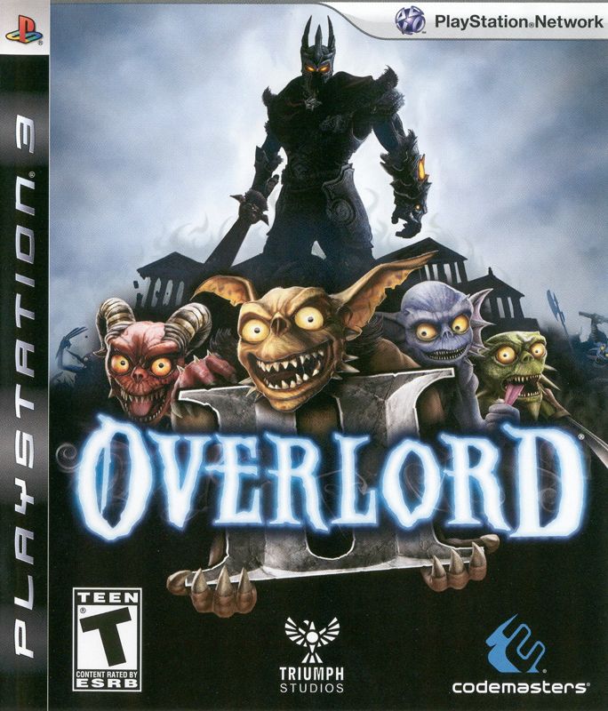 Overlord II box art for Xbox 360